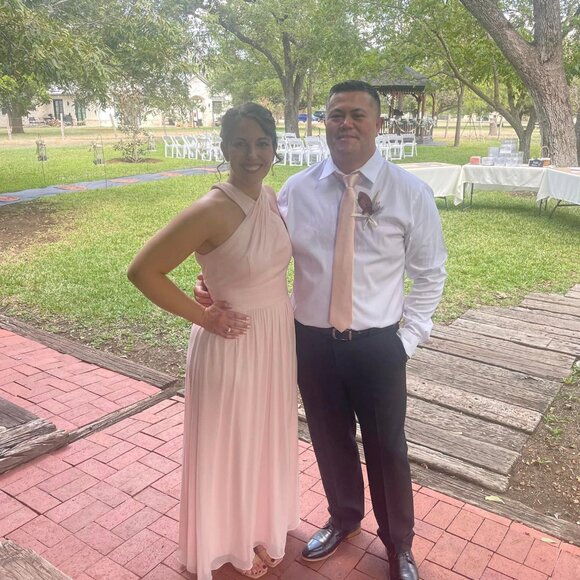 David’s Bridal - Petal Bridesmaid’s Dress - Picture 8 of 9